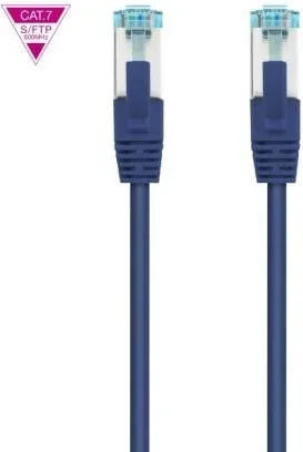 Cable de Red RJ45 SFTP Nanocable 10.20.1701-BL Cat.7/ 1m/ Azul