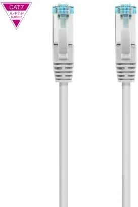 Cable de Red RJ45 SFTP Nanocable 10.20.1701-L150 Cat.7/ 1.5m/ Gris