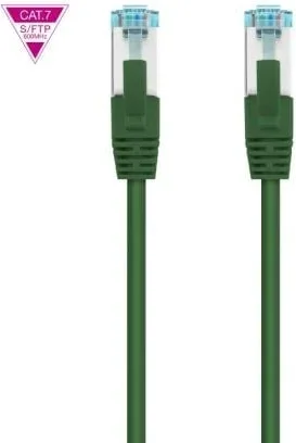 Cable de Red RJ45 SFTP Nanocable 10.20.1702-GR Cat.7/ 2m/ Verde