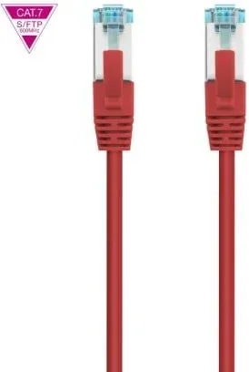 Cable de Red RJ45 SFTP Nanocable 10.20.1702-R Cat.7/ 2m/ Rojo
