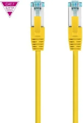 Cable de Red RJ45 SFTP Nanocable 10.20.1702-Y Cat.7/ 2m/ Amarillo