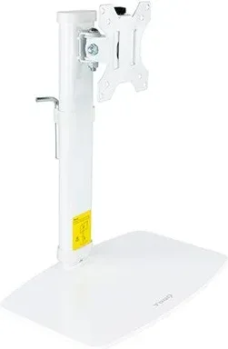 Tooq DB1127TN-W Soporte mesa monitor/tv 17-27" Bco