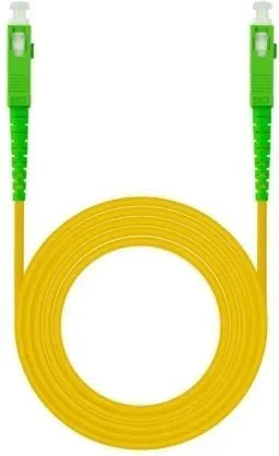 Cable de Fibra Óptica G657A2 Nanocable 10.20.0030/ LSZH/ 30m/ Amarillo