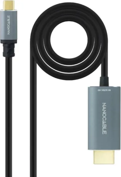 Nanocable Conversor USB-C a HDMI 2.1 8K@60HZ 1.8m