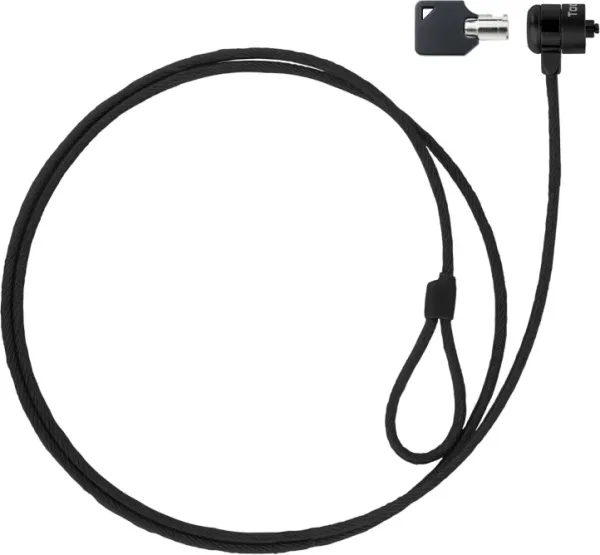 Cable de Seguridad para Portátiles TooQ TQCLKC0025-G/ 1.5m