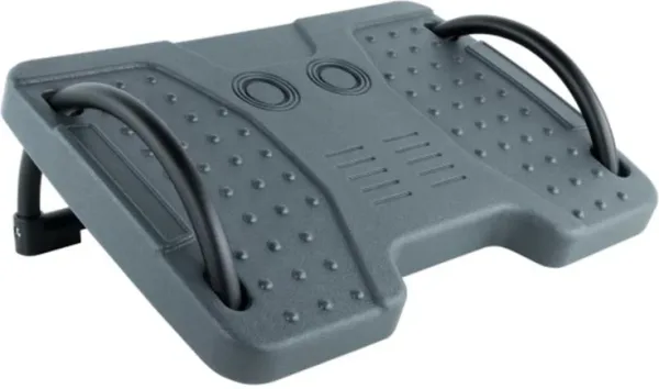 Reposapiés Ajustable/ Inclinable TooQ TQFR0601-G/ 424 x 305 x 145 mm