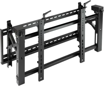 TooQ TQVW5470T soporte para monitor 177,8 cm (70") Negro Pared