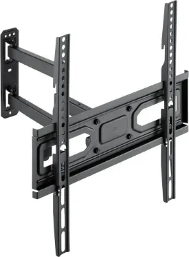 Soporte de Pared Giratorio/ Inclinable/ Nivelable TooQ LP7843TN-B para TV de 32-55"/ hasta 35kg