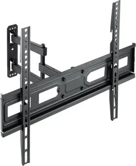 Soporte de Pared Giratorio/ Inclinable/ Nivelable TooQ LP7863TN-B para TV de 37-70"/ hasta 35kg
