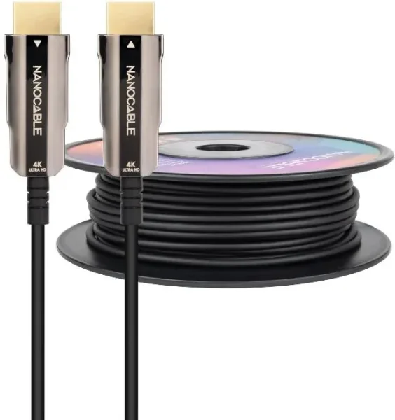 Nanocable Cable HDMI v2.0 AOC 4K@60HZ 18Gbp 40 m