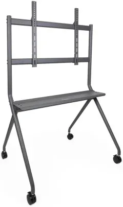 Soporte de Suelo con Ruedas TooQ FS20205M-B para TV de 50-86"/ hasta 120kg