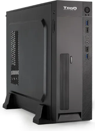 Caja Sobremesa Slim Microatx Tqc-3008U3C Negro Tooq