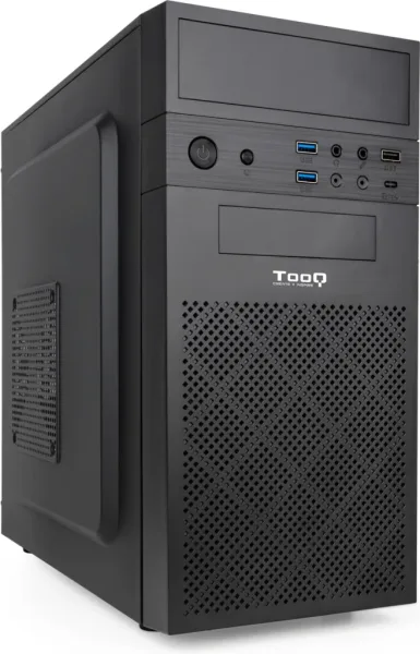Caja Minitorre Microatx Tqc-4701U3C-B Negro Tooq