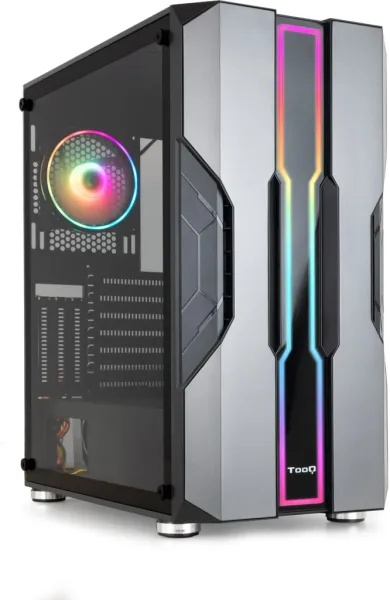 Caja Semitorre Atx Nightcity Gaming Negro Tooq