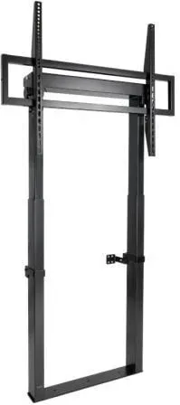 Soporte de Pared Fijo/ Suelo TooQ HIPERIÓN FS2280M-B para TV de 55-100"/ hasta 120kg