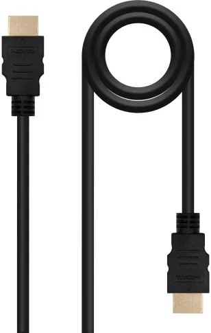 Cable HDMI 1.4 Nanocable 10.15.1710/ HDMI Macho - HDMI Macho/ 10m/ Negro