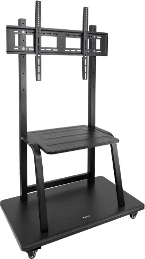 Soporte de Suelo Ajustable con Ruedas TooQ FS20101M-B para TV de 37-100"/ hasta 150kg