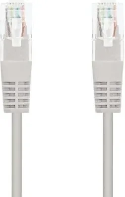 Cable de Red RJ45 UTP Nanocable 10.20.0425 Cat.6/ 25m/ Gris