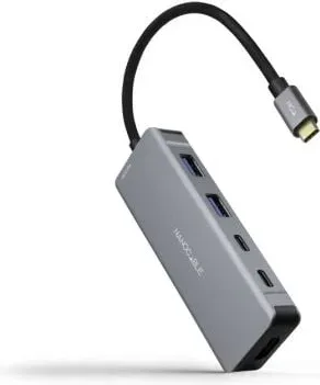 Nanocable Hub USB-C 2xUSB-A+2xUSB-C+HDMI+USB-C PD