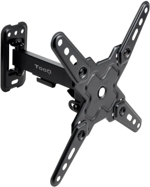 Soporte de Pared Extensible/ Giratorio/ Inclinable TooQ LP1343TN-B para TV de 13-43"/ hasta 20kg