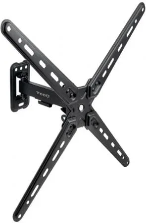 Soporte de Pared Extensible/ Giratorio/ Inclinable TooQ LP1355TN-B para TV de 13-55"/ hasta 25kg