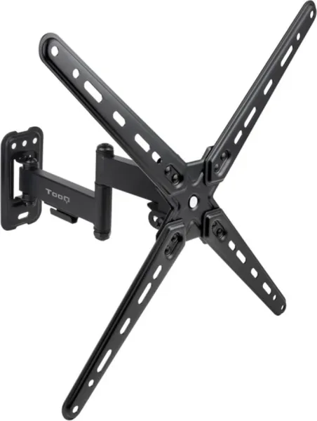 Soporte de Pared Extensible/ Giratorio/ Inclinable TooQ LP1356TN-B para TV de 13-55"/ hasta 25kg