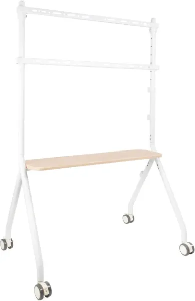 Soporte de Suelo con Ruedas TooQ iLOVE FS20207M-W para TV de 49-80"/ hasta 50kg