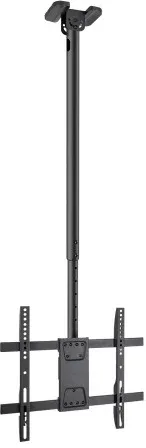 Soporte de Techo Giratorio/ Inclinable/ Nivelable TooQ LPCE1175TSLI-XL-B para TV de 32-75"/ hasta 60kg