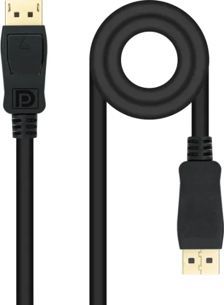 Nanocable Cable DisplayPort 1.4 DP/M-DP/M 1,0m
