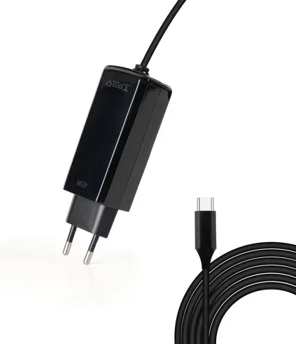 Tooq Cargador portátil GAN USB-C PD 45W Cúbico