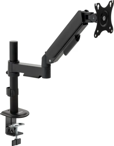 Soporte Mesa Pant. Gira Incli 1 Brazo 17-32 Negro