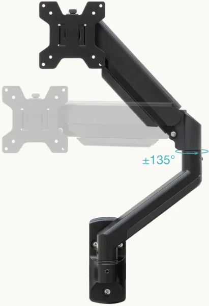 Tooq Soporte Pared LP1334TNR-B 1 brazo 13-34 Negro