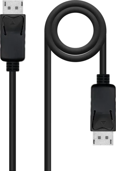 Nanocable Cable DisplayPort 1.4 CCS M-M 1 m