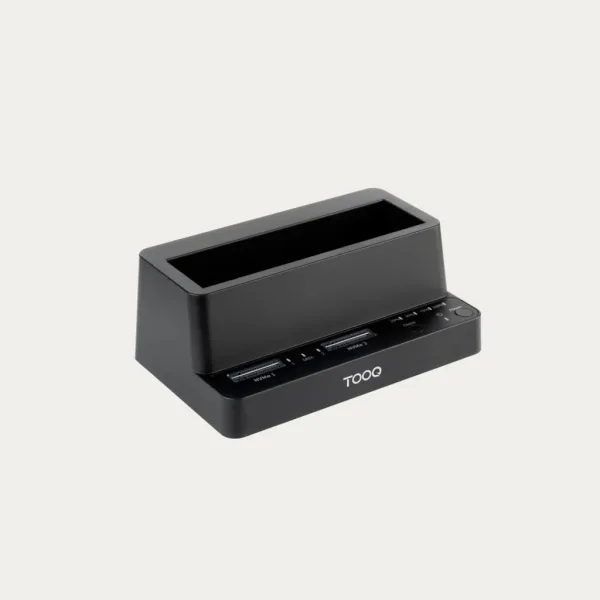 Docking Station para SSD M2 SATA/NVMe TooQ TQDS-502B