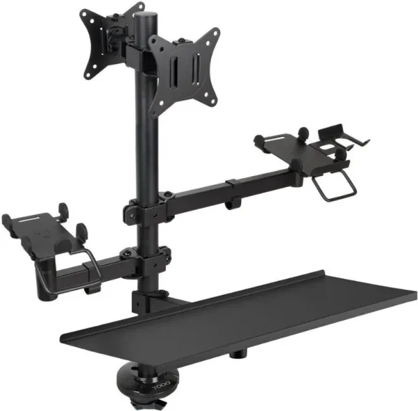 Soporte Mesa Tooq Tpv/Impresora/Pantallas/Terminal/Tecl