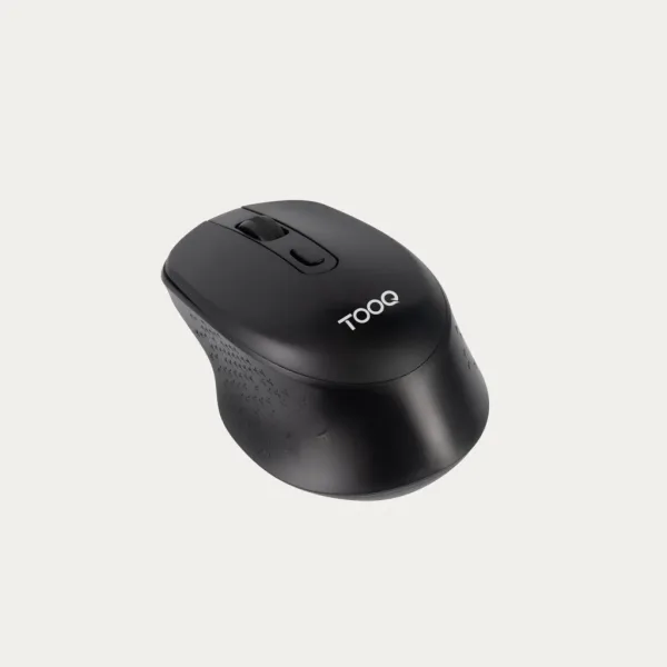 Raton Tooq Tqmw-1101-B Inalambrico 1600Dpi 4 Botones Negro