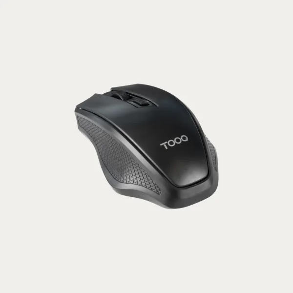 Raton Tooq Tqmw-1102-B Inalambrico 1600Dpi 4 Botones Negro
