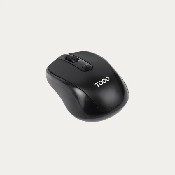Raton Tooq Tqmw-1103-B Inalambrico 1600Dpi 4 Botones Negro
