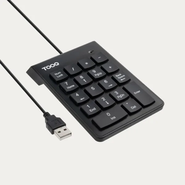 Teclado USB Numerico Tqk-2001-B Tooq