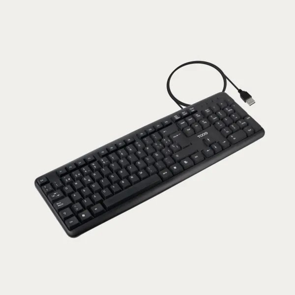 Teclado USB Tqk-2002-B Tooq