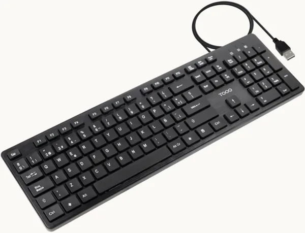 Teclado USB Tqk-2003-B Tooq
