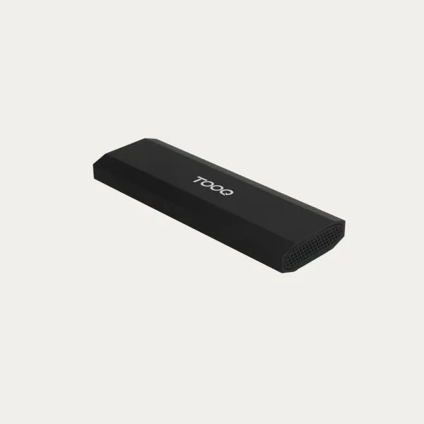Caja Externa para Disco SSD M.2 NVMe TooQ TQE-2231B/ USB 3.1