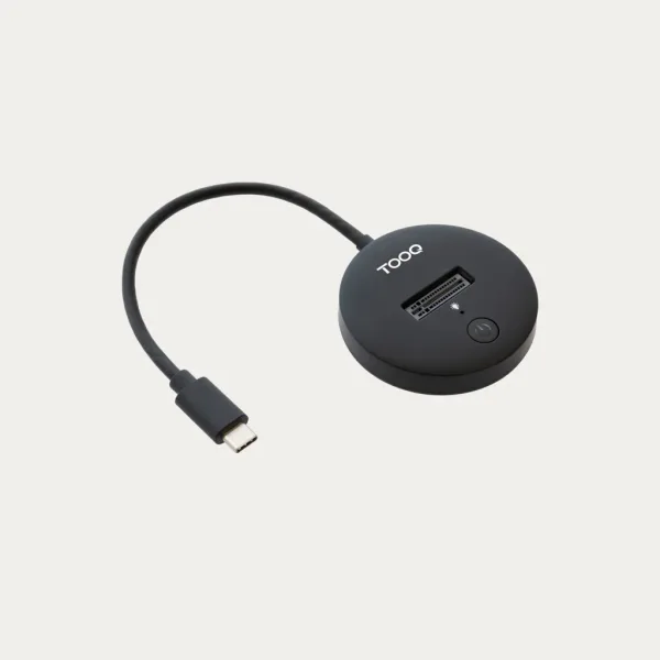 Docking Station para SSD M2 SATA/NVMe TooQ TQDS-100B