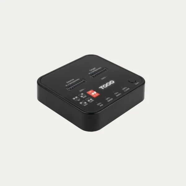 Docking Station para SSD M2 SATA/NVMe TooQ TQDS-201B