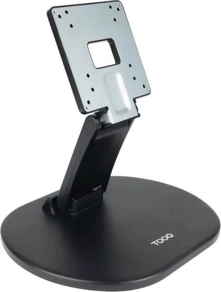 Soporte de Sobremesa para Monitor TooQ DB1027TN-B/ Inclinable/ hasta 6.5kg
