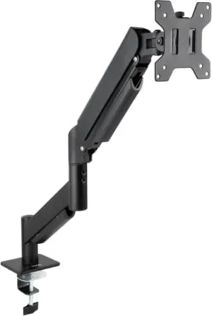 Soporte de Mesa para Monitor TooQ DB1340TNR-B/ Giratorio/ Inclinable/ Rotatorio/ Nivelable hasta 10kg