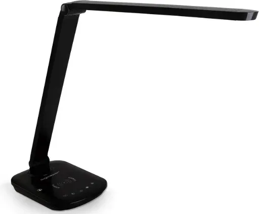 Lampara de Mesa Recargable Inalambricaled Negro Aigostar