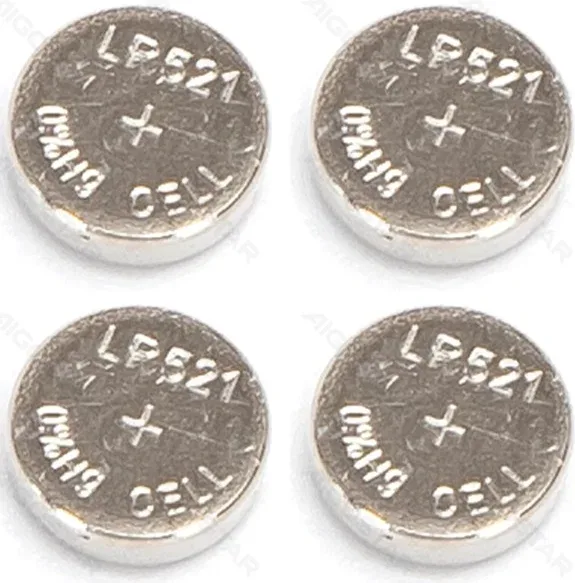 Pila de Boton Ag0 Lr69 1.5V 4 Uds Aigostar