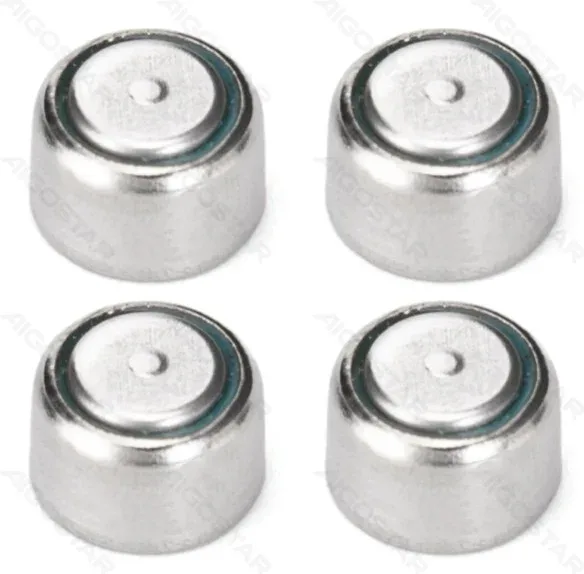 Pila de Boton Ag5 Lr754 1.5V 4 Uds Aigostar
