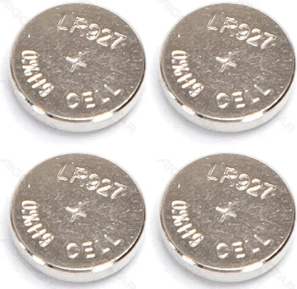 Pila de Boton Ag7 Lr927 1.5V 4 Uds Aigostar